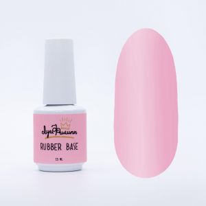 Rubber Base Bubble Gum №02 цветная база, 15 мл. Луи Филипп - NOGTISHOP