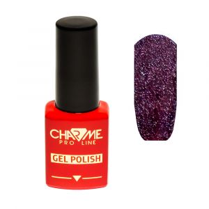 Гель-лак CHARME Laser red effect 02, БЕНИТА, 10 мл. - NOGTISHOP