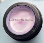 Poly Gel №24 Bloom полигель Розовый перламутр, 12 мл
