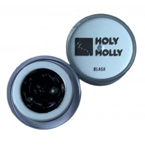 Гель-краска Holy Molly черная, 5 гр. - NOGTISHOP