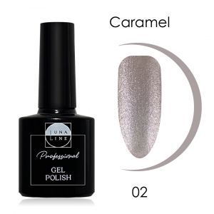 Гель-лак Lunaline Caramel №02, 10 мл - NOGTISHOP