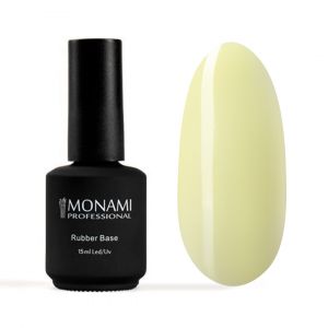 Base Tender Yellow цветная база, 15 мл MONAMI - NOGTISHOP