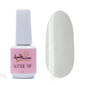 Top Glitter 02 без липкого слоя, 15 мл - NOGTISHOP