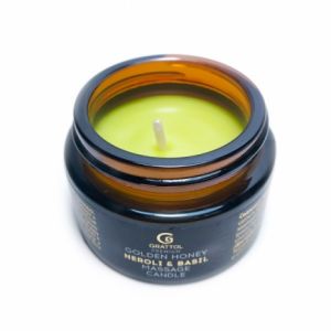 Свеча Массажная Grattol Premium Massage Candle Neroli & Вasil, 30 мл - NOGTISHOP