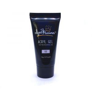 ACRYL GEL №02 15 гр розовый, Луи Филипп - NOGTISHOP