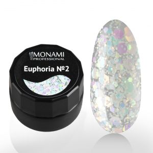 Гель-лак Euphoria №02, 5 г Monami - NOGTISHOP