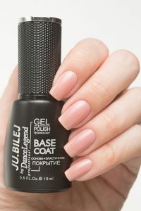 База для гель-лака NUDE COOL BASE PLUS, 15 мл Ju.Bilej - NOGTISHOP