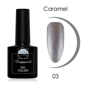 Гель-лак Lunaline Caramel №03, 10 мл  - NOGTISHOP