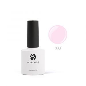 Цветной гель-лак ADRICOCO №003 холодно-розовый, 8 мл. - NOGTISHOP