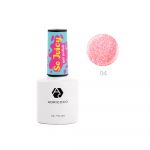 Гель-лак ADRICOCO So Juicy №04 - персиковый физ, 8 мл.