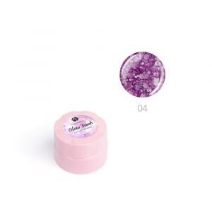 Гель ADRICOCO Glow Bomb №04 "Сиреневое сияние" 6 мл. - NOGTISHOP