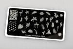 Пластина Swanky Stamping №49