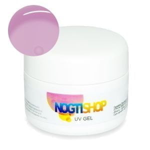 Гель для моделирования ногтей NOGTISHOP Clear Pink UV Gel, 15 гр.