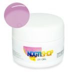Гель для моделирования ногтей прозрачный NOGTISHOP Clear Pink UV Gel, 15 мл.