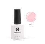 Цветной гель-лак ADRICOCO №051 розовое парфе, 8 мл.