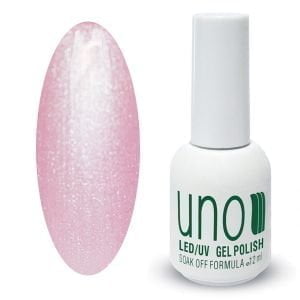 Гель–лак №053 Pink Pearl Розовый жемчуг UNO, 8 мл - NOGTISHOP