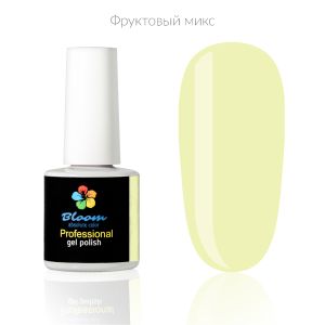 Гель-лак Bloom Фруктовый микс, 8 мл