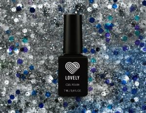 Гель-лак Lovely №BL09, 7 ml - NOGTISHOP