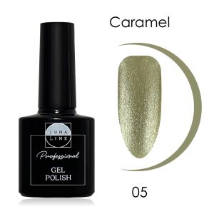 Гель-лак Lunaline Caramel №05, 10 мл - NOGTISHOP