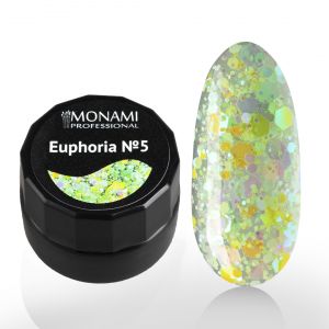 Гель-лак Euphoria №05, 5 г Monami - NOGTISHOP