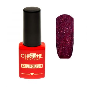 Гель-лак CHARME Laser red effect 05, ДОМИНГА, 10 мл. - NOGTISHOP