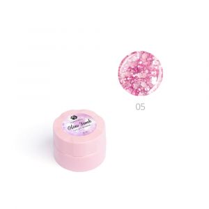 Гель ADRICOCO Glow Bomb №05 "Розовый кристалл" 6 мл. - NOGTISHOP