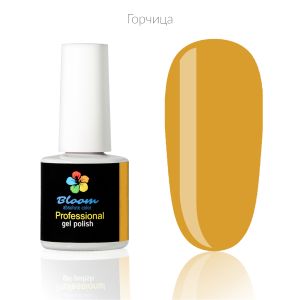 Гель-лак Bloom Горчица, 8 мл - NOGTISHOP
