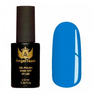 Гель лак Blue Aqua Angel Team 10 мл   - NOGTISHOP