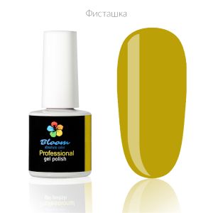 Гель-лак Bloom Фисташка, 8 мл   - NOGTISHOP