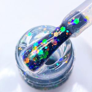 Top Glitter 04 без липкого слоя, 15 мл - NOGTISHOP