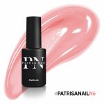 Гель-лак Dream Pink N06 камуфлирующий каучуковый, 8 ml Patrisa Nail 