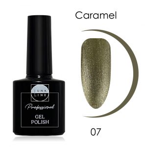 Гель-лак Lunaline Caramel №07, 10 мл  - NOGTISHOP