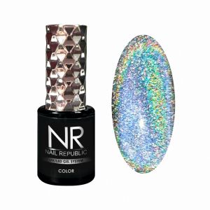 Гель-лак Rainbow Cat 080 светоотражающий, Nail Republic, 10 мл - NOGTISHOP