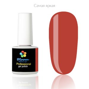 Гель-лак Bloom Самая яркая, 8 мл