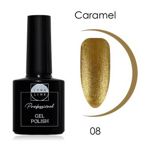 Гель-лак Lunaline Caramel №08, 10 мл  - NOGTISHOP