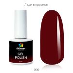 Гель-лак Bloom Леди в красном, 8 мл