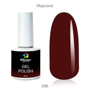 Гель-лак Bloom Марсала, 8 мл