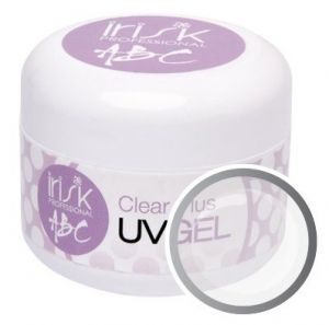 Однофазный гель IRIS'K UV Gel ABC Clear Plus Прозрачный, 50 мл  - NOGTISHOP