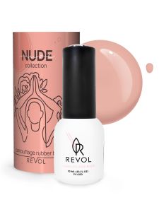 Camouflage Rubber Base Nude №9 Yoga - NOGTISHOP