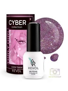 Гель-лак Cyber №4 Girly girl - NOGTISHOP