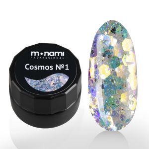 Гель лак Monami Cosmos №1, 5г. - NOGTISHOP