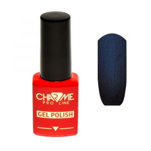 Top Coat Rubber Gel Polish Shimmer Velvet CHARME  №03 топ для гель-лака без липкого слоя, 10 мл - NOGTISHOP