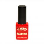 Top Coat Rubber Gel Polish Shimmer CHARME топ для гель-лака без липкого слоя, 10 мл