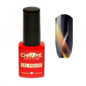 Гель-лак CHARME Cat's eye 5D effect 02, Туманность андромеды, 10 мл - NOGTISHOP