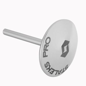 Педикюрный диск «Зонтик» PODODISC Staleks Pro, M + файл-кольцо, 180 грит, 5 шт. (20 мм) - NOGTISHOP