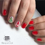 Гель-лак Red Queen №01, IVA Nails 8 мл.