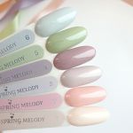 Гель-лак Spring Melody №04, IVA Nails 8 мл.