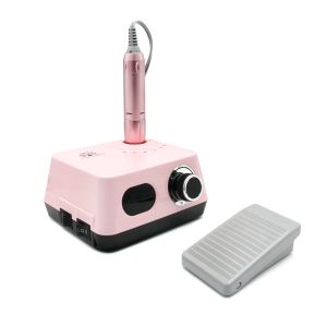 Аппарат для маникюра и педикюра 45000 оборотов 80 ват Global Fashion GF-210-pink - NOGTISHOP