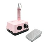 Аппарат для маникюра и педикюра 45000 оборотов 80 ват Global Fashion GF-210-pink