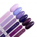 Гель-лак Purple №01, IVA Nails 8 мл.